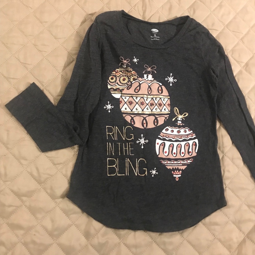 Girls long sleeve Graphic shirt